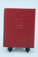Load image into Gallery viewer, Set of 6 Miniature Red Leather Books β Classic Literature Collection (3β x 4β)