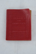 Load image into Gallery viewer, Set of 6 Miniature Red Leather Books β Classic Literature Collection (3β x 4β)