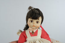 Load image into Gallery viewer, Madame Alexander Jo 413 Little Women Vintage 8 Inch Doll Red Dress White Apron