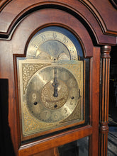 Load image into Gallery viewer, Howard Miller 61st Anniversary Grandfather Clock – Traditional Cherry Wood Longcase Clock
