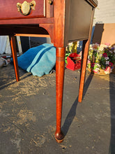 Load image into Gallery viewer, Pennsylvania House Solid Cherry Tambour Desk – Exceptional Condition