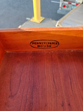 Load image into Gallery viewer, Pennsylvania House Solid Cherry Tambour Desk – Exceptional Condition