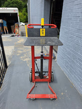Load image into Gallery viewer, Wesco Hydraulic Lift Cart / Material Lift – Heavy Duty Industrial Platform Cart