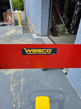 Load image into Gallery viewer, Wesco Hydraulic Lift Cart / Material Lift – Heavy Duty Industrial Platform Cart