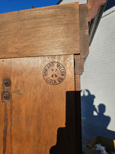 Load image into Gallery viewer, Howard Miller 61st Anniversary Grandfather Clock – Traditional Cherry Wood Longcase Clock