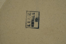 Load image into Gallery viewer, Robinson Ransbottom Blue Spongeware Mixing Bowl USA Stoneware 15.5 Inch