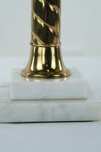 Load image into Gallery viewer, Pair of Ruby Red Bohemian Glass Lamps