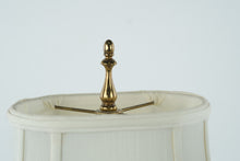 Load image into Gallery viewer, Pair of Ruby Red Bohemian Glass Lamps