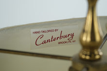 Load image into Gallery viewer, Pair of Ruby Red Bohemian Glass Lamps