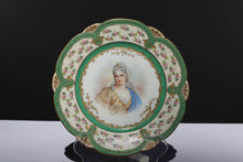 Load image into Gallery viewer, Sevres Porcelain Plate Château Des Tuileries