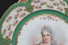 Load image into Gallery viewer, Sevres Porcelain Plate Château Des Tuileries