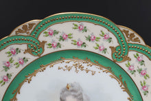 Load image into Gallery viewer, Sevres Porcelain Plate Château Des Tuileries