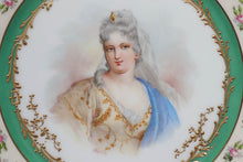 Load image into Gallery viewer, Sevres Porcelain Plate Château Des Tuileries