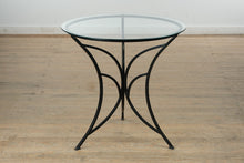 Load image into Gallery viewer, Functional Round Table with Glass Top