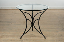 Load image into Gallery viewer, Functional Round Table with Glass Top