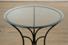 Load image into Gallery viewer, Functional Round Table with Glass Top