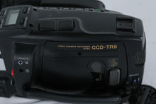 Load image into Gallery viewer, Sony Handycam CCD-TR9 Video 8 Camcorder - With Remote