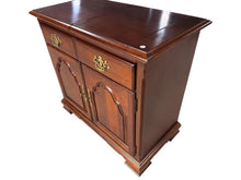 Load image into Gallery viewer, Stanley Furniture Solid Cherry Flip-Top Server