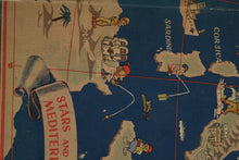Load image into Gallery viewer, Puptent Poets β Stars and Stripes Mediterranean Edition (1945) WWII Poetry Anthology