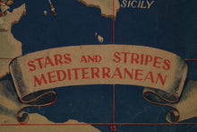 Load image into Gallery viewer, Puptent Poets β Stars and Stripes Mediterranean Edition (1945) WWII Poetry Anthology
