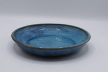 Load image into Gallery viewer, Linda Arms Studio Pottery Blue Stoneware Bowl 8.5 Inch