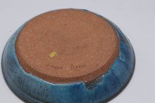 Load image into Gallery viewer, Linda Arms Studio Pottery Blue Stoneware Bowl 8.5 Inch