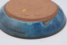Load image into Gallery viewer, Linda Arms Studio Pottery Blue Stoneware Bowl 8.5 Inch