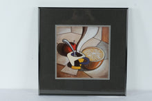 Load image into Gallery viewer, Mariano Otero Style Cubist Still Life Prints Set of 4 Framed 20 x 20