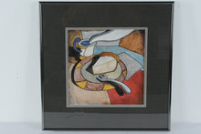 Load image into Gallery viewer, Mariano Otero Style Cubist Still Life Prints Set of 4 Framed 20 x 20
