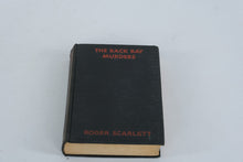 Load image into Gallery viewer, The Back Bay Murders Roger Scarlett 1930 Vintage Mystery Hardcover Doubleday