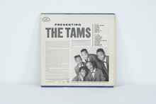 Load image into Gallery viewer, Presenting The Tams – Vintage Vinyl LP (ABC Paramount, AFLP-461) – Soul/R&B 1960s Album