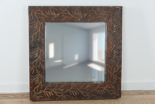 Load image into Gallery viewer, Copperleaf Textured Branch Mirror