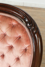 Load image into Gallery viewer, Victorian Parlor Arm Chair with Tufted Back