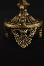 Load image into Gallery viewer, Brass Bird Diya with Bell