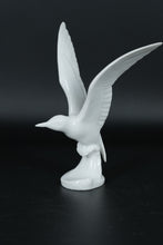 Load image into Gallery viewer, Mid-Century Modern Seagull Figurine – Kaiser West Germany White Porcelain Bird in Flight