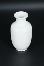 Load image into Gallery viewer, Hand-Painted Chinese Porcelain Vase with Peaches and Calligraphy