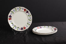 Load image into Gallery viewer, Set of 4 Old Colonial Adams Floral Plates