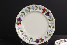 Load image into Gallery viewer, Set of 4 Old Colonial Adams Floral Plates