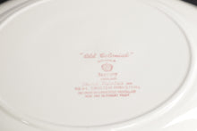 Load image into Gallery viewer, Set of 4 Old Colonial Adams Floral Plates