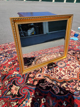 Load image into Gallery viewer, Nice Gold Framed Mirror - 34" x 29"