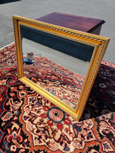Load image into Gallery viewer, Nice Gold Framed Mirror - 34" x 29"