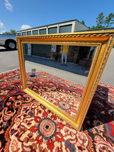 Load image into Gallery viewer, Nice Gold Framed Mirror - 34" x 29"