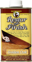 Load image into Gallery viewer, Howard Restor-A-Finish - 8 Oz - Golden Oak