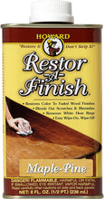 Load image into Gallery viewer, Howard Restor-A-Finish - 8 Oz - Golden Oak