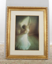 Load image into Gallery viewer, Ballerina in an Ornate Gold Frame