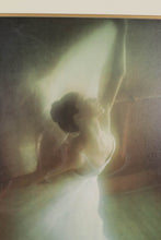 Load image into Gallery viewer, Ballerina in an Ornate Gold Frame