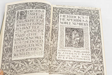 Load image into Gallery viewer, Everyman's Library Herrick's Hesperides & Noble Numbers