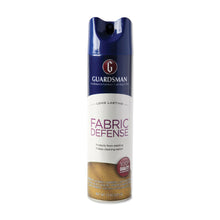 Load image into Gallery viewer, Guardsman Fabric Defense & Upholstery Protector Blocks Stains and Repels Liquid
