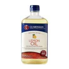 Load image into Gallery viewer, Guardsman Revitalizing Lemon Oil - 16 oz- UV protection, Cleans, Restores and Protects