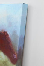 Load image into Gallery viewer, Horse Racing Canvas Print Art